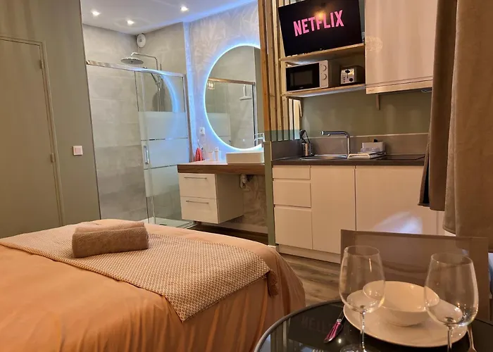 Apartment Cocooning Centre D'honfleur