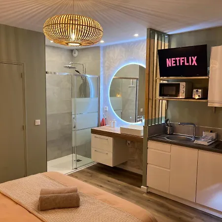 דירה Cocooning Centre D'honfleur *