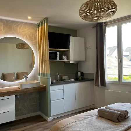 דירה Cocooning Centre D'honfleur הונפלר