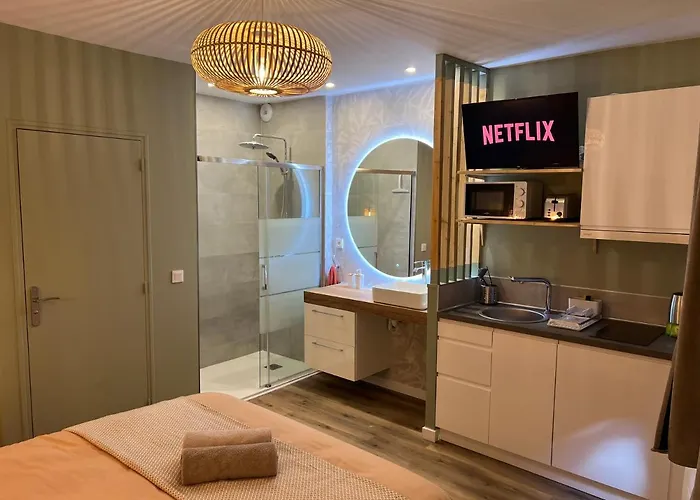 Апартаменты Cocooning Centre D'honfleur *